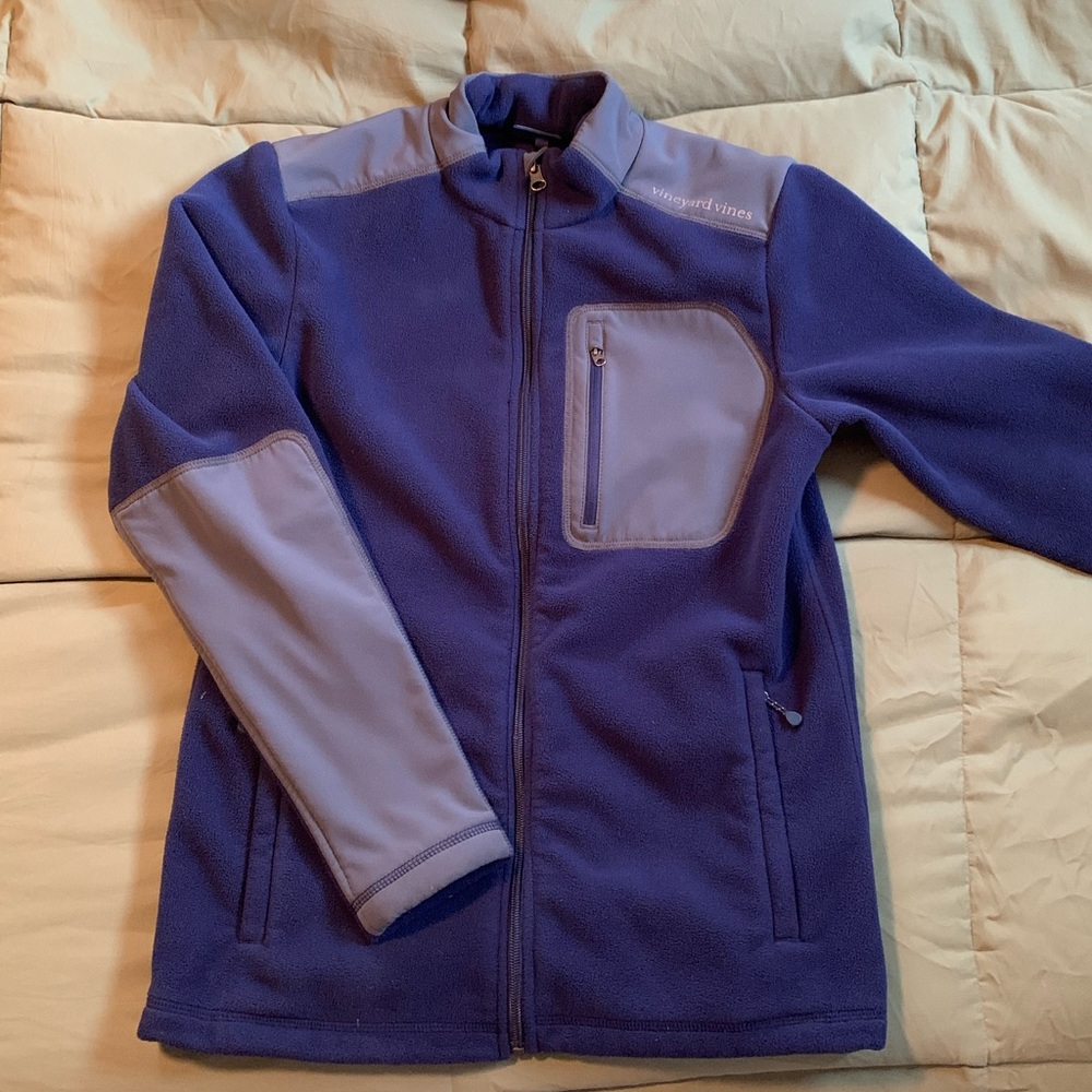 Vineyard Vines Men’s Pullover, Size S, Navy Color